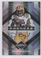 Phenoms - Demetrius Byrd #/99