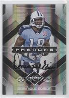 Phenoms - Dominique Edison #/399