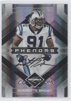 Phenoms - Everette Brown #/399