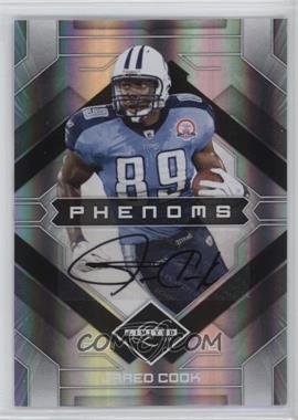 2009 Donruss Limited - [Base] #178 - Phenoms - Jared Cook /399