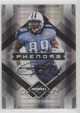 2009 Donruss Limited - [Base] #178 - Phenoms - Jared Cook /399