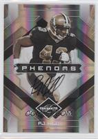 Phenoms - P.J. Hill #/399