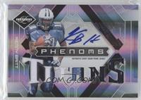 Phenoms Jersey Prime Autographs - Kenny Britt #/149