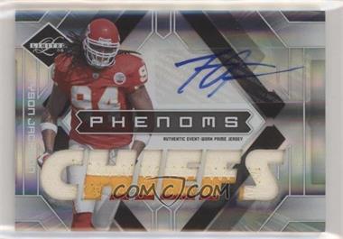 2009 Donruss Limited - [Base] #211 - Phenoms Jersey Prime Autographs - Tyson Jackson /149