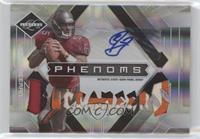 Phenoms Jersey Prime Autographs - Josh Freeman #/149