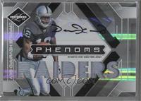 Phenoms Jersey Prime Autographs - Darrius Heyward-Bey [Noted] #/149