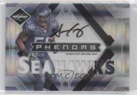 Phenoms Jersey Prime Autographs - Aaron Curry #/149