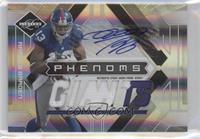 Phenoms Jersey Prime Autographs - Ramses Barden #/149