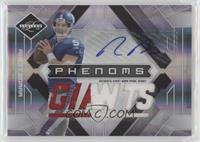 Phenoms Jersey Prime Autographs - Rhett Bomar #/149