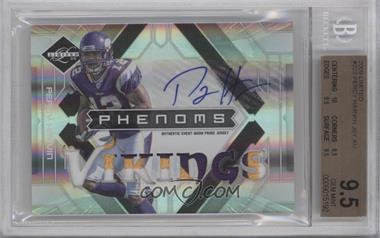 2009 Donruss Limited - [Base] #223 - Phenoms Jersey Prime Autographs - Percy Harvin /149 [BGS 9.5 GEM MINT]