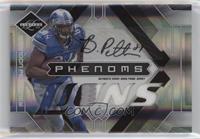 Phenoms Jersey Prime Autographs - Brandon Pettigrew #/149