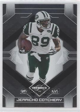 2009 Donruss Limited - [Base] #68 - Jerricho Cotchery /399