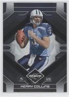 Kerry Collins #/399