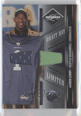 2009 Donruss Limited - Draft Day Limited Jerseys - Combos #3 - Aaron Curry /50