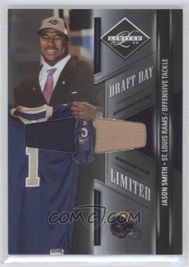 2009 Donruss Limited - Draft Day Limited Jerseys - Combos #5 - Jason Smith /50