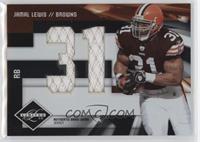 Jamal Lewis #/50