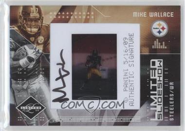 2009 Donruss Limited - Limited Slideshow #16 - Mike Wallace /50