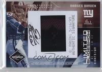 Ramses Barden #/50