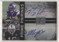 Louis Murphy, Percy Harvin #/50