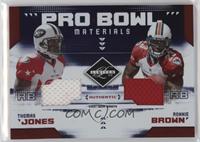 Thomas Jones, Ronnie Brown #/100