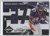 Knowshon Moreno #/50