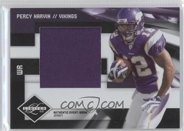 2009 Donruss Limited - Rookie Jumbo Jerseys #7 - Percy Harvin /50