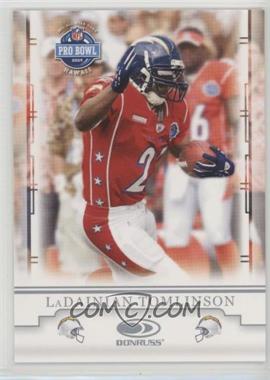 2009 Donruss Pro Bowl - [Base] #PB-LT - LaDainian Tomlinson