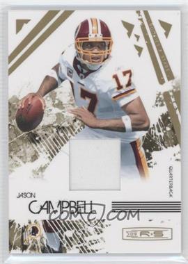 2009 Donruss Rookies & Stars - [Base] - Gold Materials #100 - Jason Campbell