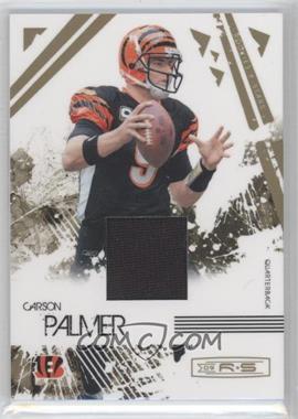 2009 Donruss Rookies & Stars - [Base] - Gold Materials #20 - Carson Palmer