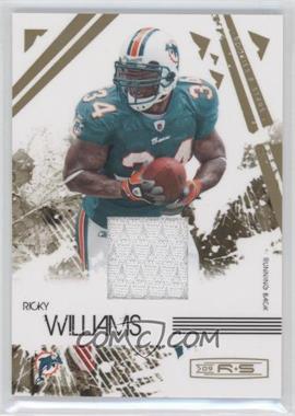 2009 Donruss Rookies & Stars - [Base] - Gold Materials #53 - Ricky Williams