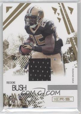 2009 Donruss Rookies & Stars - [Base] - Gold Materials #63 - Reggie Bush