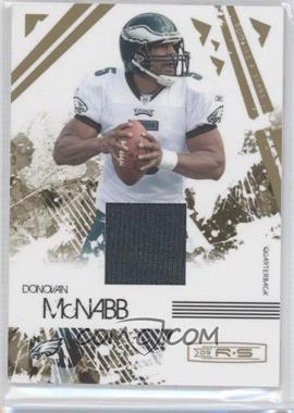 2009 Donruss Rookies & Stars - [Base] - Gold Materials #75 - Donovan McNabb