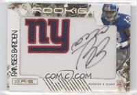 Rookie - Ramses Barden #/25