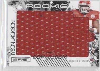 2009 Donruss Rookies & Stars - [Base] - Jumbo Materials #203 - Rookie - Tyson Jackson /50