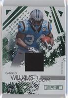 DeAngelo Williams #/50