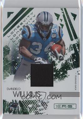 2009 Donruss Rookies & Stars - [Base] - Longevity Parallel Emerald Materials Prime #13 - DeAngelo Williams /50
