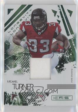 2009 Donruss Rookies & Stars - [Base] - Longevity Parallel Emerald Materials Prime #5 - Michael Turner /50