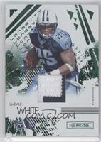 LenDale White [Noted] #/50
