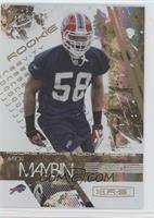 Rookie - Aaron Maybin #/49