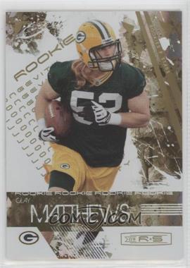 2009 Donruss Rookies & Stars - [Base] - Longevity Parallel Gold #135 - Rookie - Clay Matthews /49