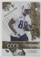 Rookie - Jared Cook #/49