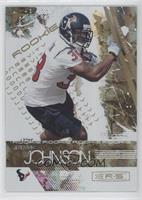 Rookie - Jeremiah Johnson #/49