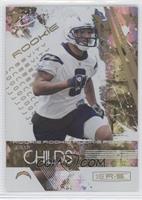 Rookie - Jeremy Childs #/49