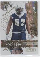 Rookie - Larry English #/49