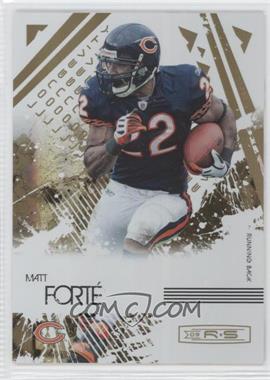 2009 Donruss Rookies & Stars - [Base] - Longevity Parallel Gold #19 - Matt Forte /49