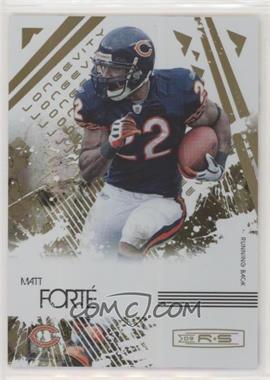 2009 Donruss Rookies & Stars - [Base] - Longevity Parallel Gold #19 - Matt Forte /49