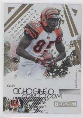 2009 Donruss Rookies & Stars - [Base] - Longevity Parallel Gold #21 - Chad Ochocinco /49