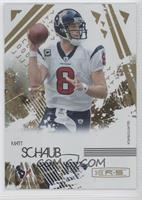 Matt Schaub #/49