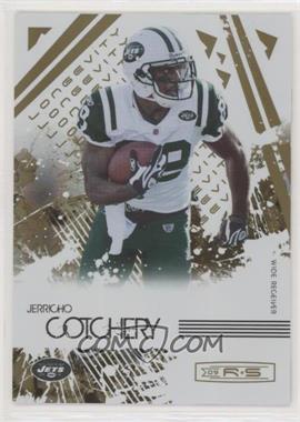 2009 Donruss Rookies & Stars - [Base] - Longevity Parallel Gold #68 - Jerricho Cotchery /49