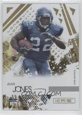 2009 Donruss Rookies & Stars - [Base] - Longevity Parallel Gold #87 - Julius Jones /49